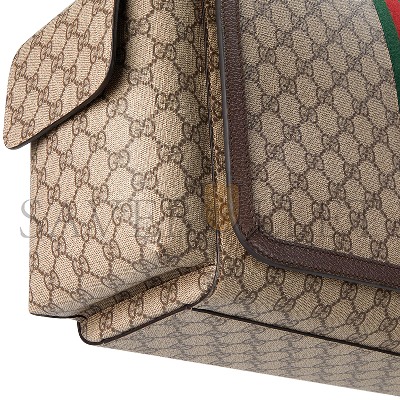 GUCCI LARGE GG DIAPER BAG ‎819287 (45*32*14.5cm)